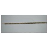 10kt Gold Diamond Tennis Bracelet 5.33 g