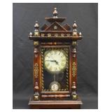 Victorian Style Quartz Mantel Clock