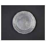 Continental 18th Century Pewter 7 1/2" Plate