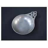 Italian Petro Cesare Pewter Porringer