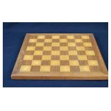 Inlaid Wood Chess Board