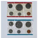 1976 Bicentennial US Mint Uncirculated Coin Sets