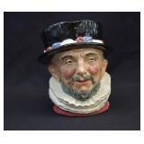 Vintage Royal Doulton BEEFEATER Large Toby Jug