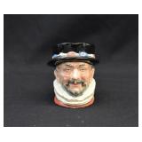 Vintage Royal Doulton BEEFEATER Small Toby Jug