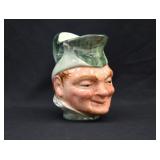 Vintage Lancaster Sandland PUCK Toby Jug