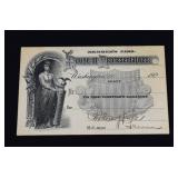 1936-33 US Senate Chamber Admissions Card