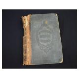 1860 NATIONAL FIFTH READER SCHOOL SERIES