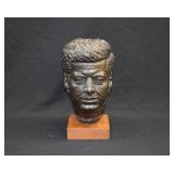 1964 Austin Prod. JOHN F KENNEDY Memorial Bust