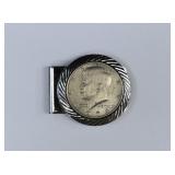 US Kennedy Half Dollar Coin Money Clip