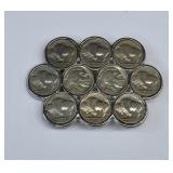US Buffalo Nickel Belt Buckle
