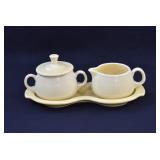 Fiesta Fiestaware Yellow Cream & Sugar Set