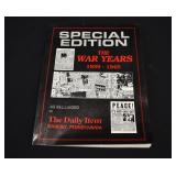 1992 The Daily Items PA THE WAR YEARS