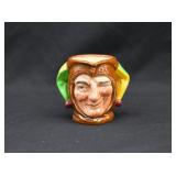 Vintage Royal Doulton JESTER Small Toby Jug