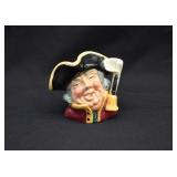 Vintage Royal Doulton TOWN CRIER Small Toby Jug