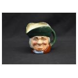 Vintage Royal Doulton TOBY PHILPOT Small Toby Jug
