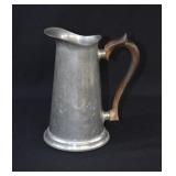 Vintage STIEFF Pewter Water Pitcher