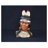 1974 Native American Maiden Bust by Universal
