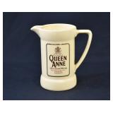 Queen Anne Scotch Whiskey Bar Advertising Pub Jug