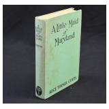 1923 Alice Turner Curtis LITTLE MAID OF MARYLAND