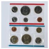 1976 Bicentennial US Mint Uncirculated Coin Sets