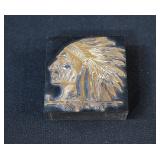 Copper Print Block Boy Scouts Order of the Arrow