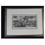 1815 Hoogland Engraving MACDONOUGH VICTORY ON LAKE