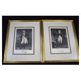 2 Engravings 1)General Schuyler 2)Abraham Lincoln