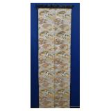 Vintage Japanese Silk OBI Wall Hanging