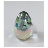 Mount St Helens Volcanic Ash Glass Paperweight