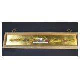 Sungott Art Studio Reverse Painted Harvest Picture