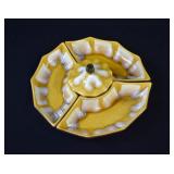 Treasure Craft California Pottery Snack Set