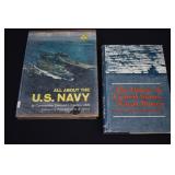 2 US NAVY Themed Books