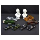 GROUP Vintage AVON Colognes in Collector Bottles