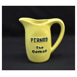 1960 Julius Wile PERNOD THE ODDBALL Bar Pitcher