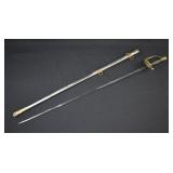 US Civil War Mod 1860 Staff & Field Officer Sword