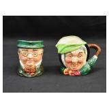2 Royal Doulton Character Toby Jugs
