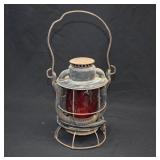 1941 NY City Subway Dietz Vesta Railroad Lantern
