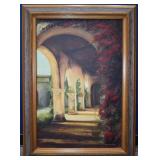 Signed Marion Cummings MISSION SAN JUAN CAPISTRANO