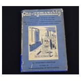 1952 1st Edition ONE-UPMANSHIP by Stephen Potter