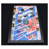 COLLECTION 1980 USSR Soviet Olympic Pins in Case