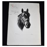 Talio-Crome Print TOMY LEE 1959 Kentucky Derby