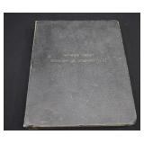 Vintage Distance Tables - Standard Oil Company