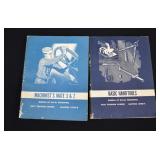 2 US NAVY Training Manuals