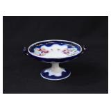1906 Royal Kinran Crown Nippon Pedestal Dish