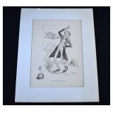 Homer Davenport Political Cartoon BOMB THROWING