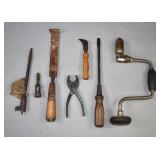 GROUPING- Vintage Tools
