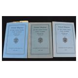 3 1950-54 USNA ANNUAL REGISTERS