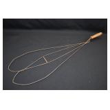 19th Century Wire Rug Beater Carpet Whipper