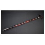 Vintage Shou Xing Hand Carved Dragon Cane