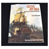 GUNS AT SEA THE WORLD